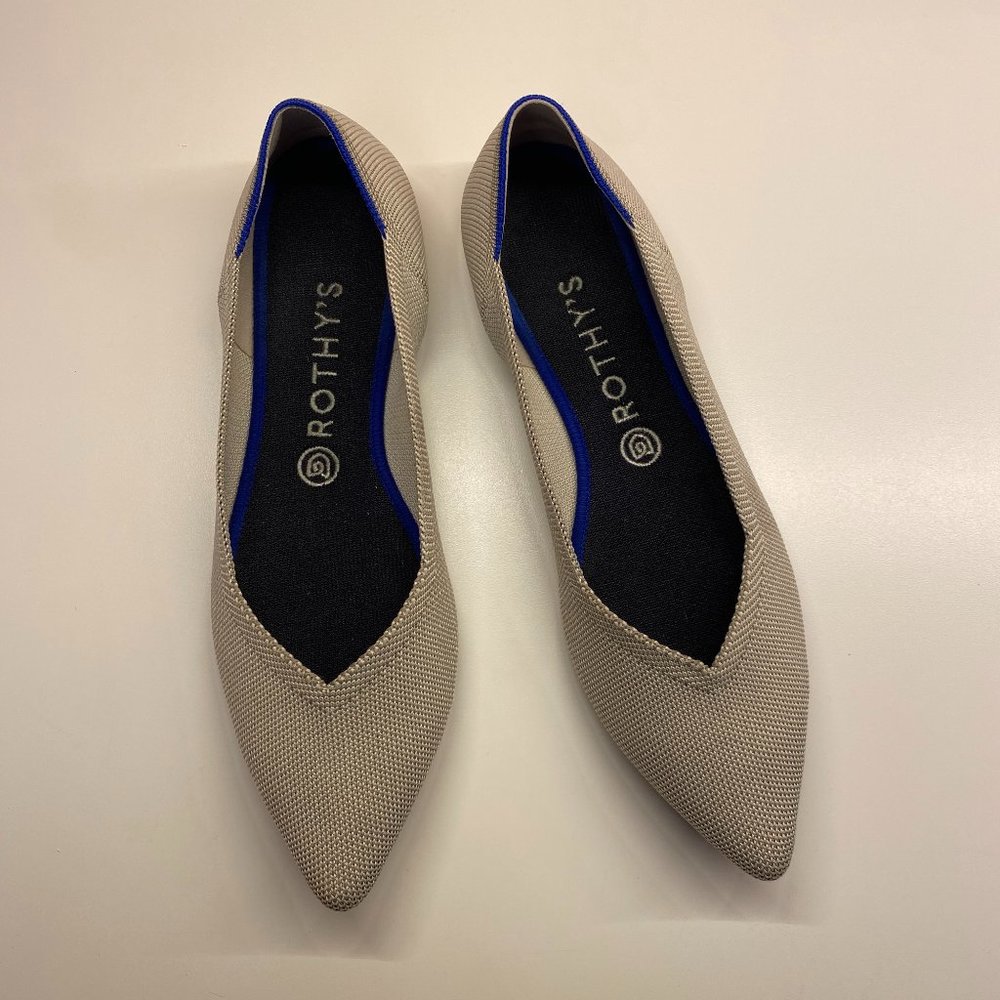 Rothy's The Point Flats, size 10.5